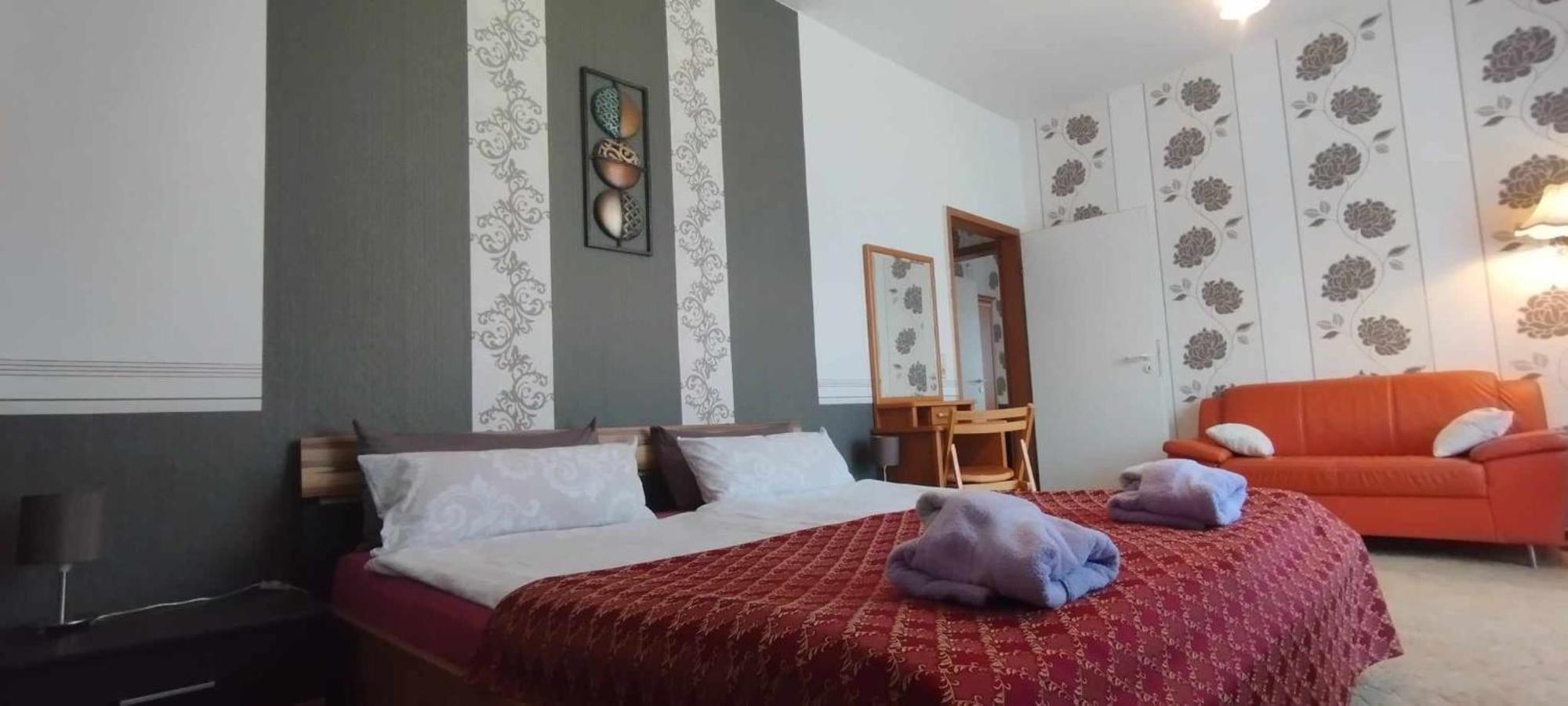Grosse Wohnung Mit Terrasse Im Altstadtzentrum - Ferienwohnung Chiplakoff Blankenburg  Eksteriør bilde